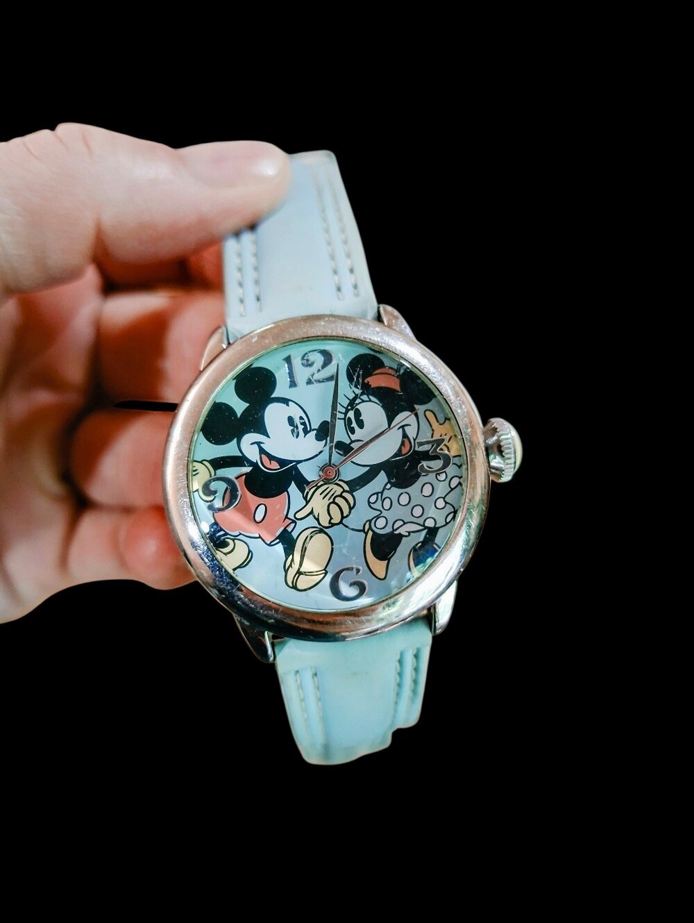Mickey Mouse & Minnie Mouse Seiko Disney Watch Unisex Rare Model Special Edition